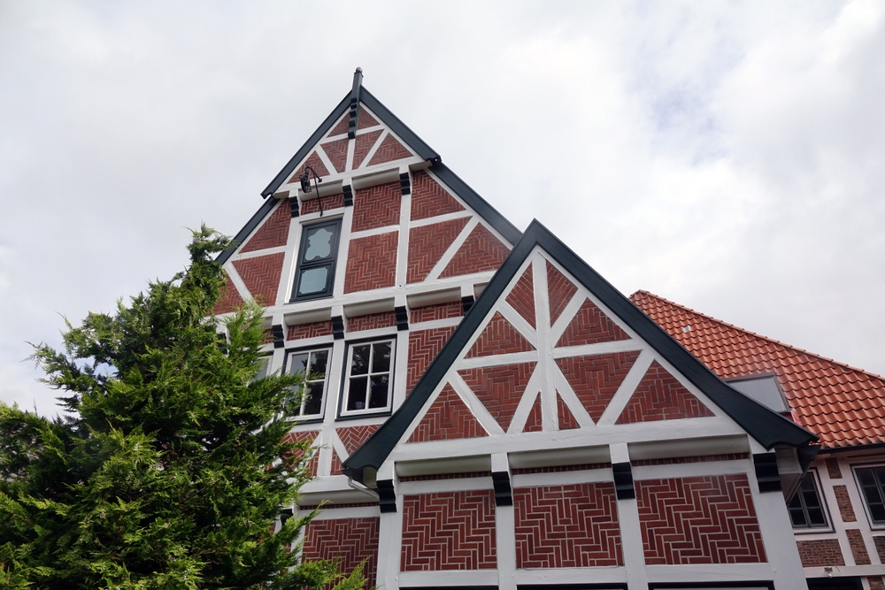 Husfasad Altes Land Husfasad Altes Land